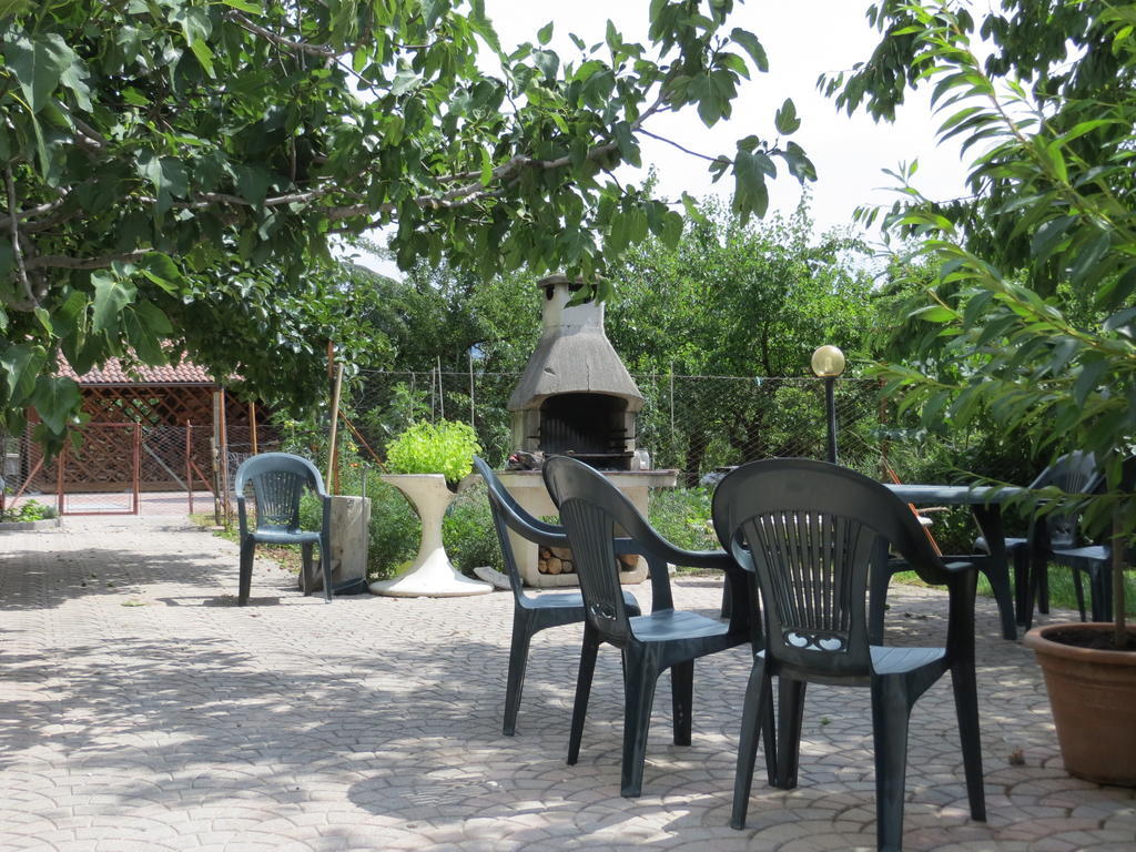 Cloz Agritur Al Canyonヴィラ エクステリア 写真